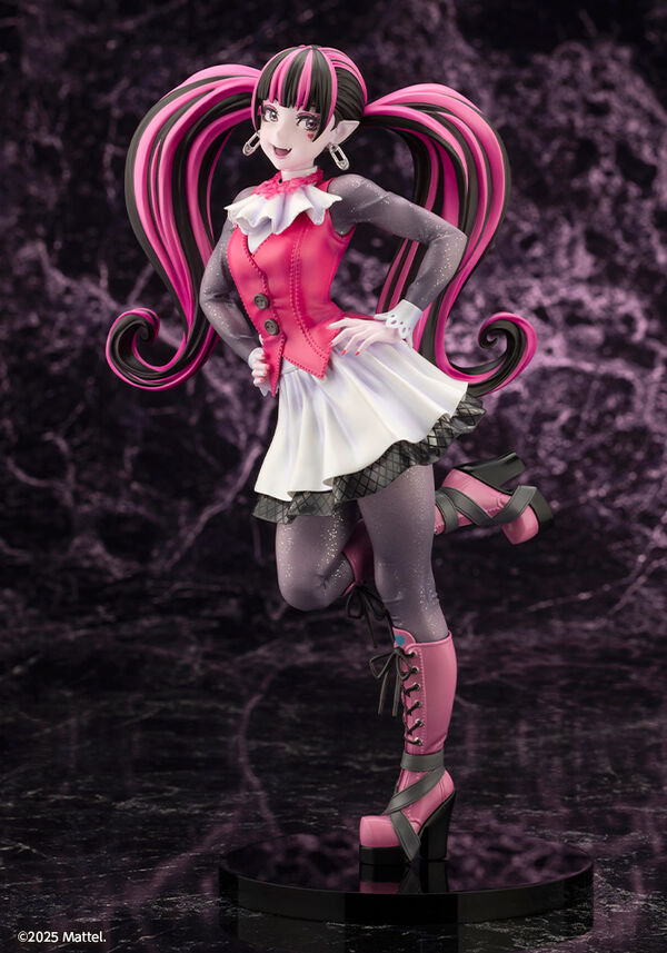 Monster High Kotobukiya Draculaura Bishoujo Statue Licensed PVC Figure