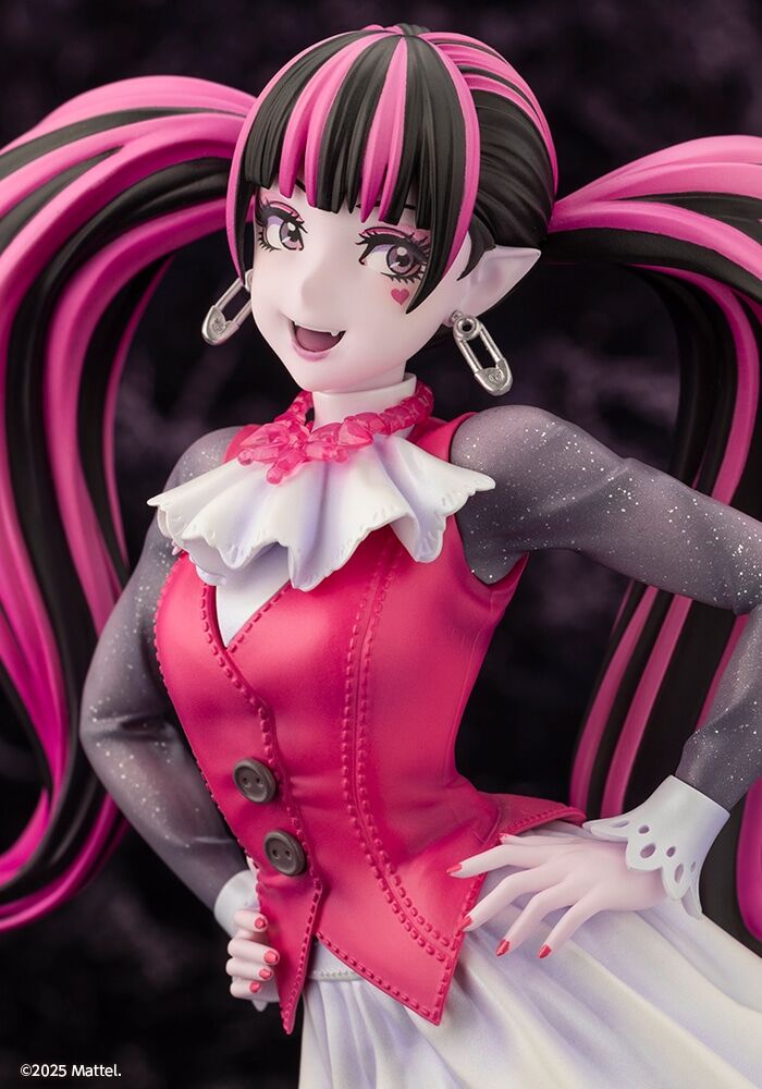 Monster High Kotobukiya Draculaura Bishoujo Statue Licensed PVC Figure