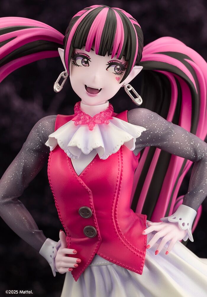 Monster High Kotobukiya Draculaura Bishoujo Statue Licensed PVC Figure