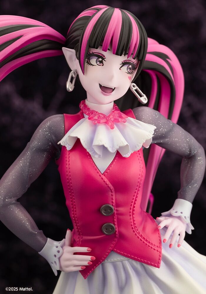 Monster High Kotobukiya Draculaura Bishoujo Statue Licensed PVC Figure