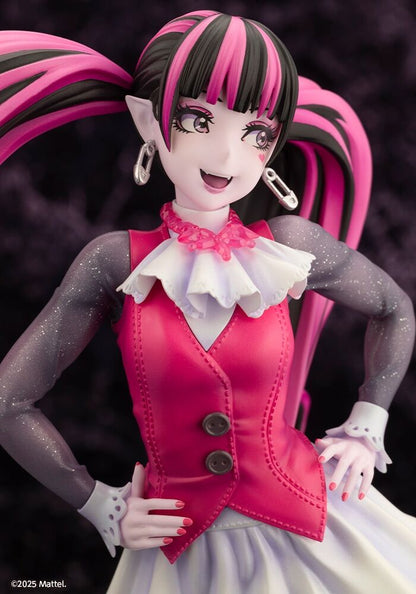 Monster High Kotobukiya Draculaura Bishoujo Statue Licensed PVC Figure