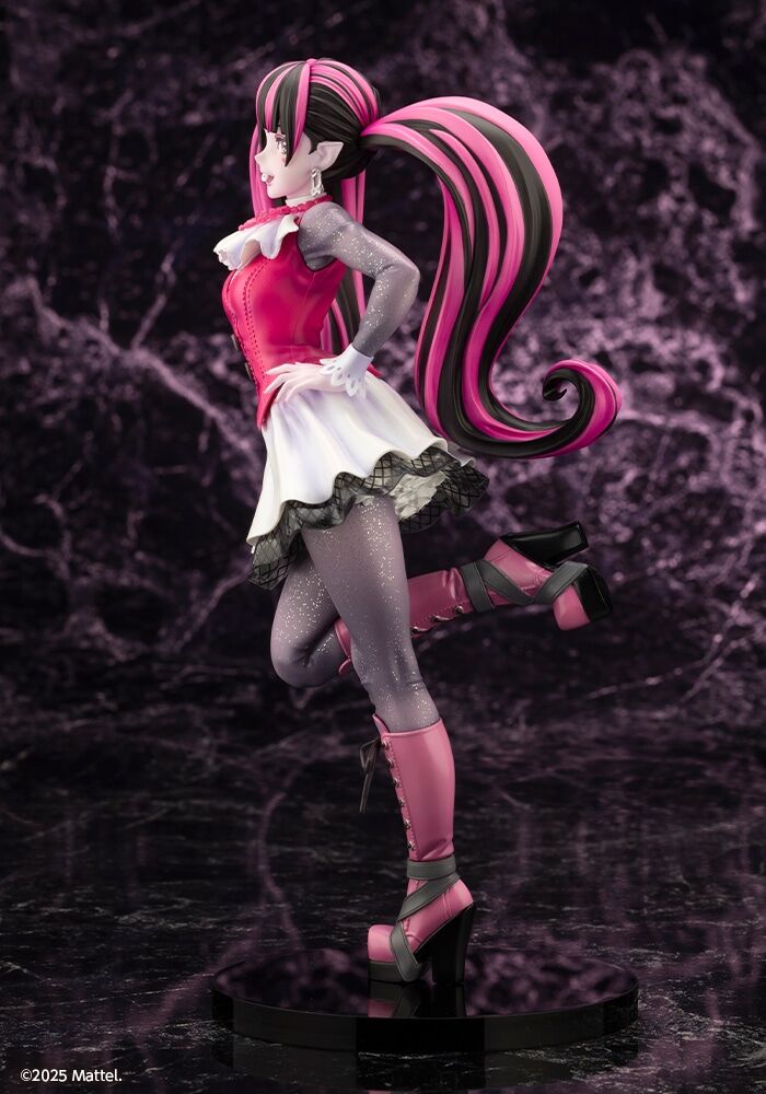 Monster High Kotobukiya Draculaura Bishoujo Statue Licensed PVC Figure
