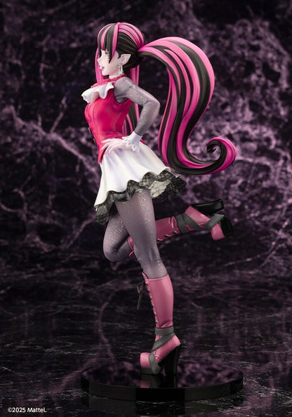 Monster High Kotobukiya Draculaura Bishoujo Statue Licensed PVC Figure