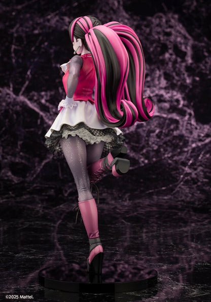 Monster High Kotobukiya Draculaura Bishoujo Statue Licensed PVC Figure