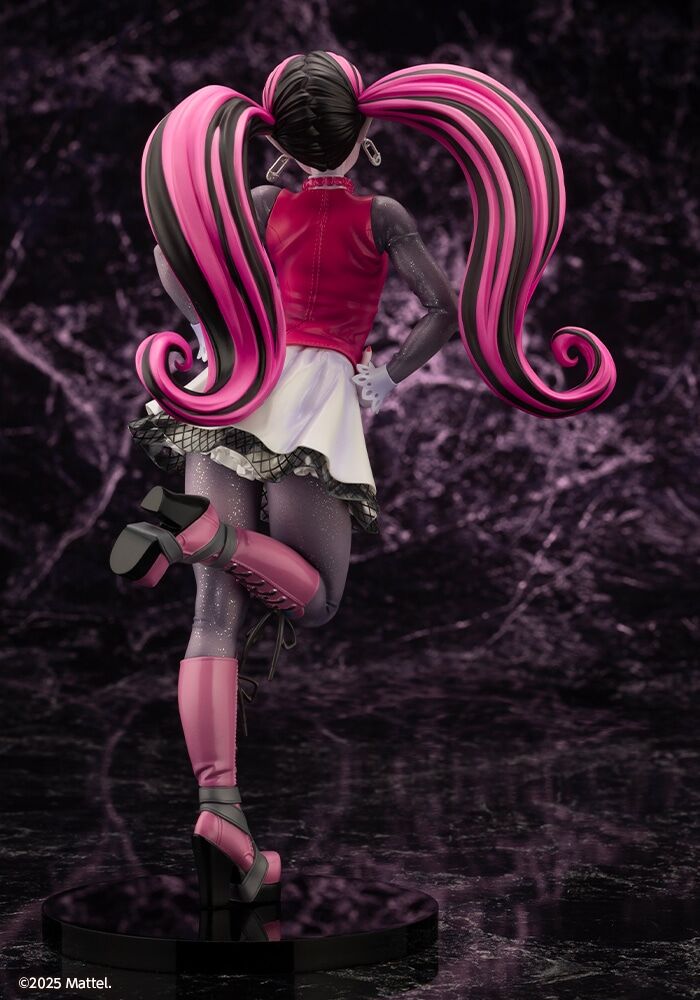 Monster High Kotobukiya Draculaura Bishoujo Statue Licensed PVC Figure
