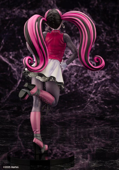 Monster High Kotobukiya Draculaura Bishoujo Statue Licensed PVC Figure