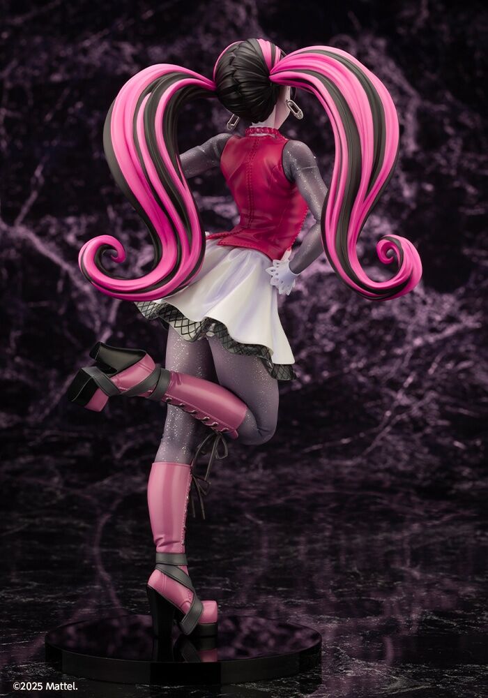 Monster High Kotobukiya Draculaura Bishoujo Statue Licensed PVC Figure