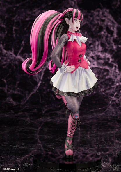 Monster High Kotobukiya Draculaura Bishoujo Statue Licensed PVC Figure