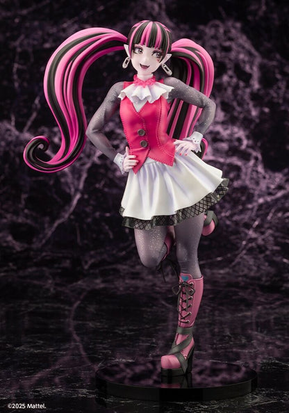 Monster High Kotobukiya Draculaura Bishoujo Statue Licensed PVC Figure