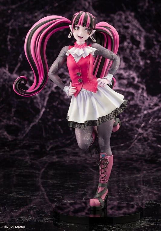 Monster High Kotobukiya Draculaura Bishoujo Statue Licensed PVC Figure