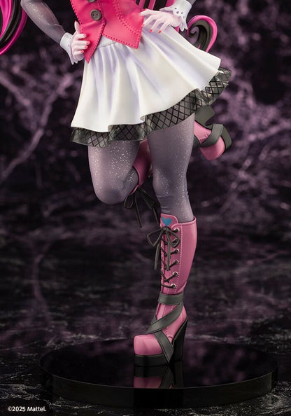 Monster High Kotobukiya Draculaura Bishoujo Statue Licensed PVC Figure