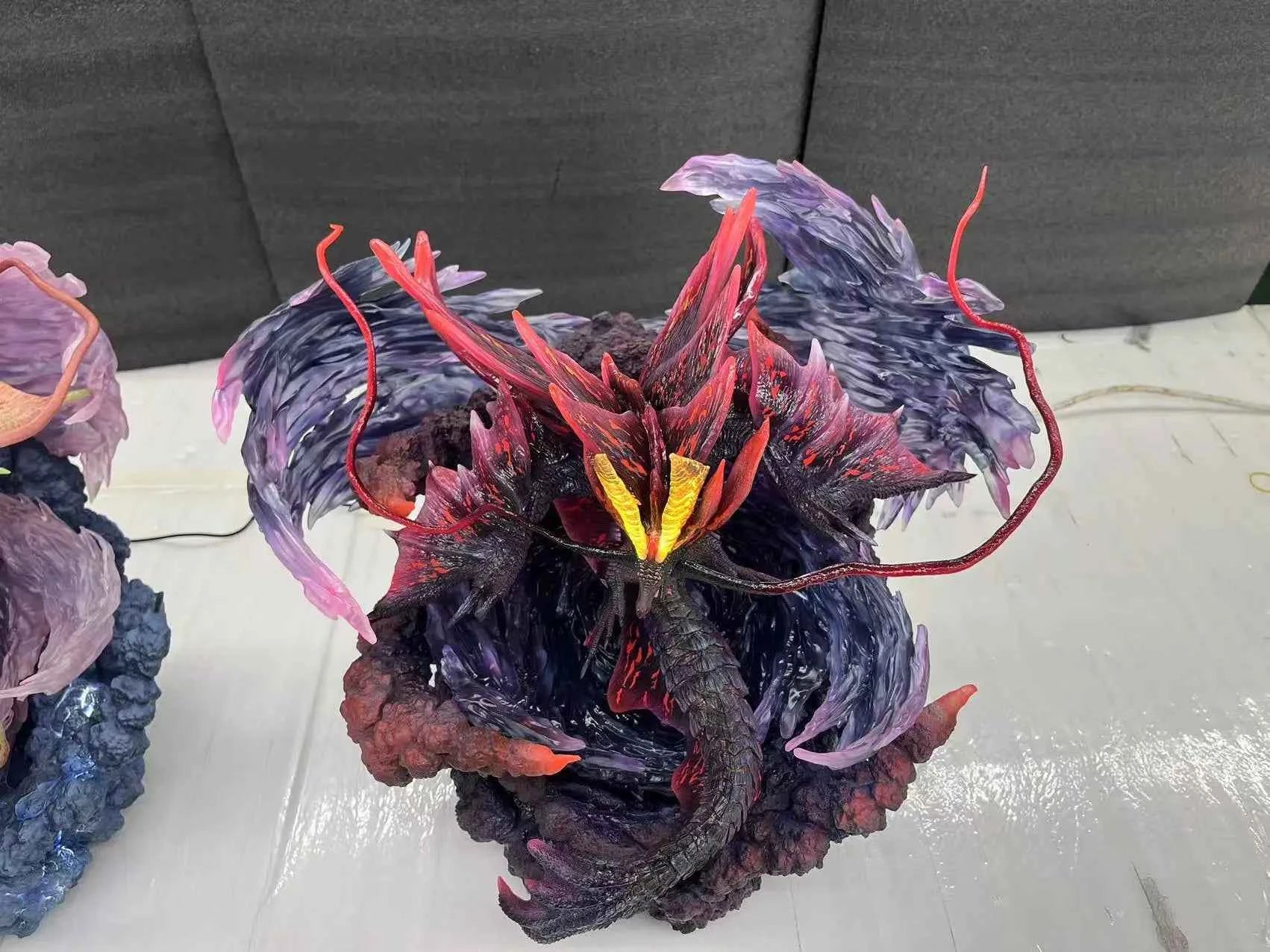 Monster Hunter Dragon Frontier Studio Amatsu Resin Statue