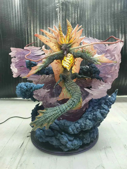Monster Hunter Dragon Frontier Studio Amatsu Resin Statue