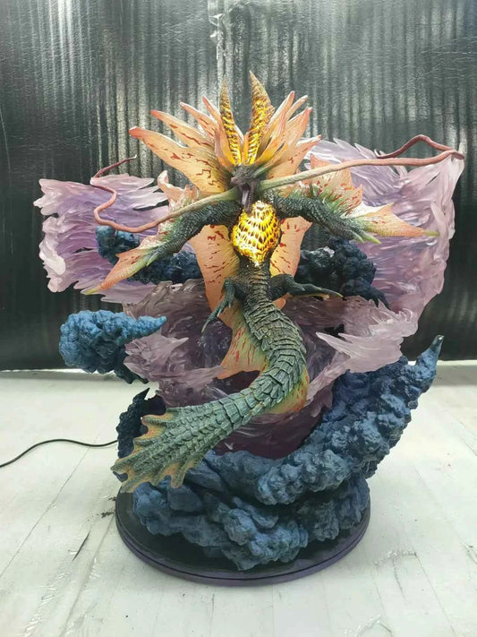 Monster Hunter Dragon Frontier Studio Amatsu Resin Statue