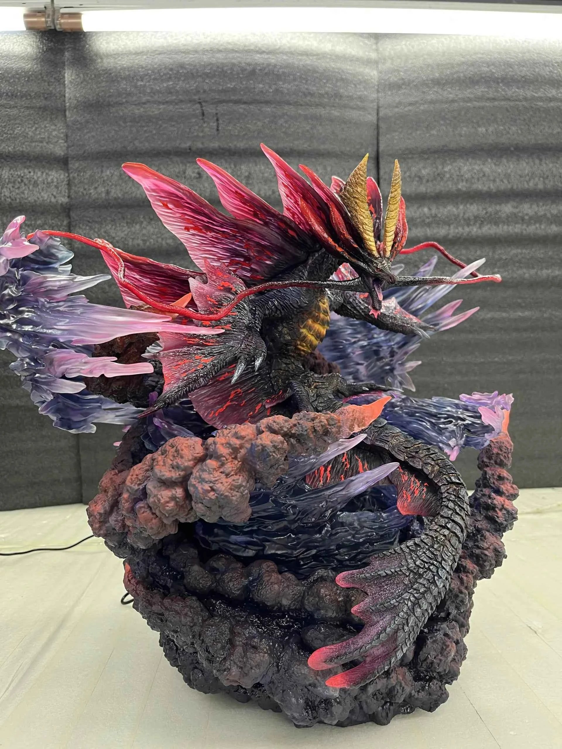Monster Hunter Dragon Frontier Studio Amatsu Resin Statue