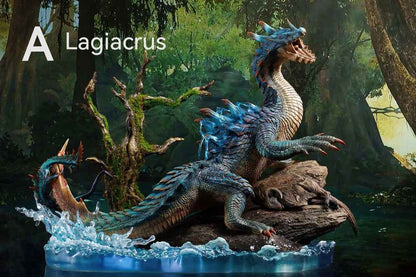 Monster Hunter Dragon Frontier Studio Lagiacrus Resin Statue
