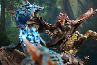 Monster Hunter Dragon Frontier Studio Lagiacrus Resin Statue