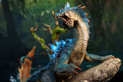 Monster Hunter Dragon Frontier Studio Lagiacrus Resin Statue
