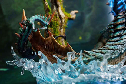 Monster Hunter Dragon Frontier Studio Lagiacrus Resin Statue