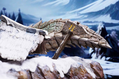 Monster Hunter Dragon Frontier Studio Ukanlos﻿ Resin Statue