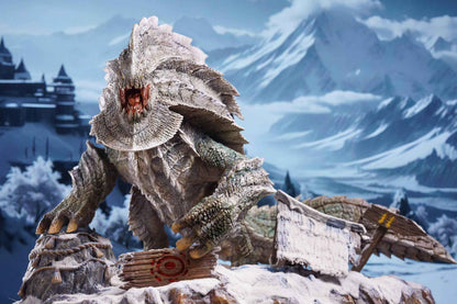 Monster Hunter Dragon Frontier Studio Ukanlos﻿ Resin Statue
