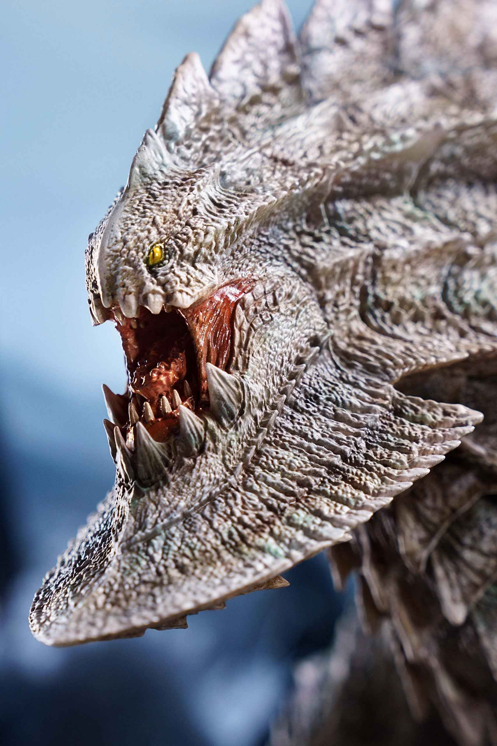 Monster Hunter Dragon Frontier Studio Ukanlos﻿ Resin Statue
