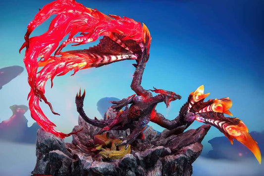 Monster Hunter Dragon Frontier Studio Valstrax﻿ Resin Statue