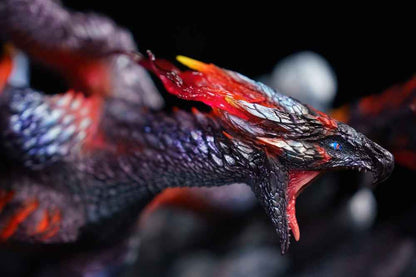 Monster Hunter Dragon Frontier Studio Valstrax﻿ Resin Statue