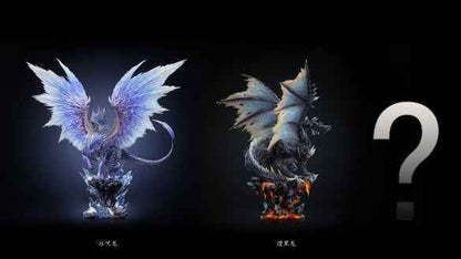 Monster Hunter Dragon Realm Studio Alatreon Resin Statue