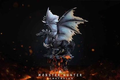 Monster Hunter Dragon Realm Studio Alatreon Resin Statue