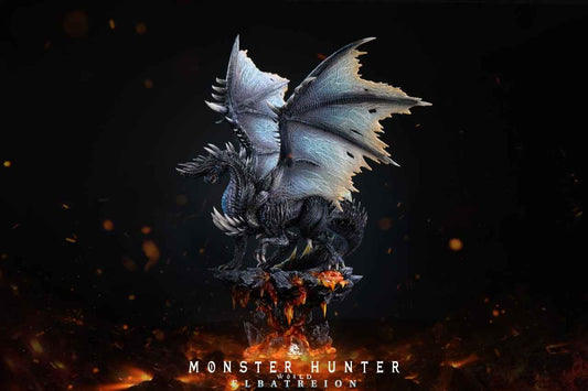 Monster Hunter Dragon Realm Studio Alatreon Resin Statue