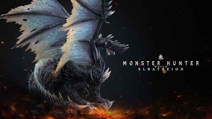 Monster Hunter Dragon Realm Studio Alatreon Resin Statue