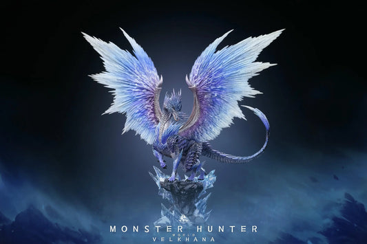 Monster Hunter Dragon Realm Studio Velkhana Resin Statue