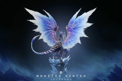 Monster Hunter Dragon Realm Studio Velkhana Resin Statue