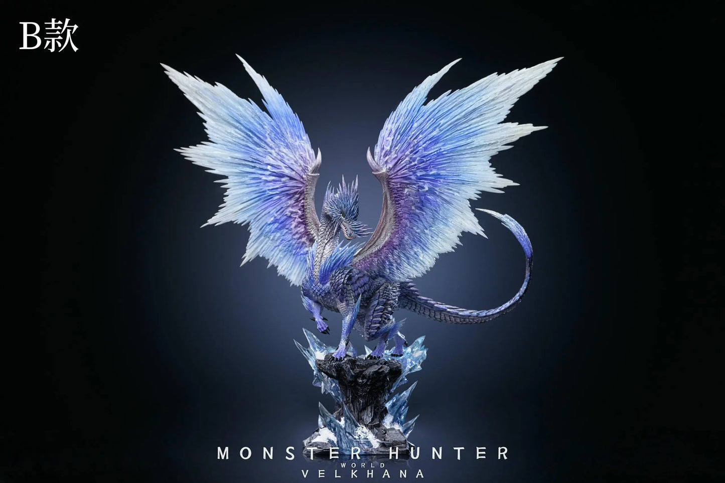 Monster Hunter Dragon Realm Studio Velkhana Resin Statue