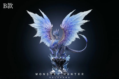 Monster Hunter Dragon Realm Studio Velkhana Resin Statue