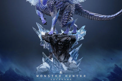 Monster Hunter Dragon Realm Studio Velkhana Resin Statue