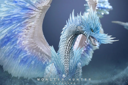 Monster Hunter Dragon Realm Studio Velkhana Resin Statue