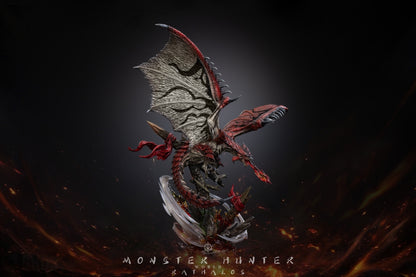 Monster Hunter Edge Studio Rathalos Resin Statue