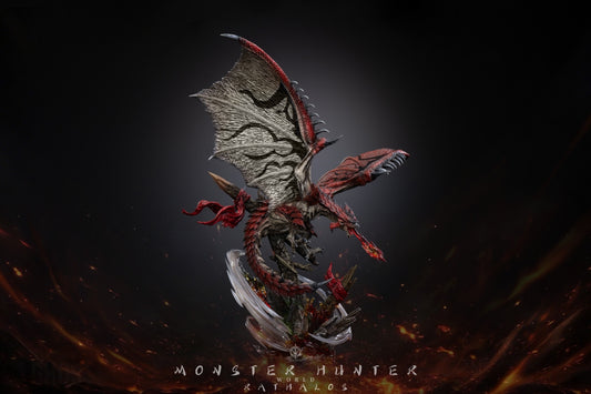 Monster Hunter Edge Studio Rathalos Resin Statue