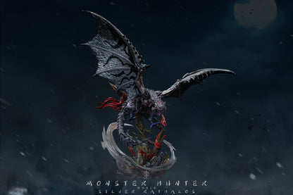 Monster Hunter Edge Studio Rathalos Resin Statue