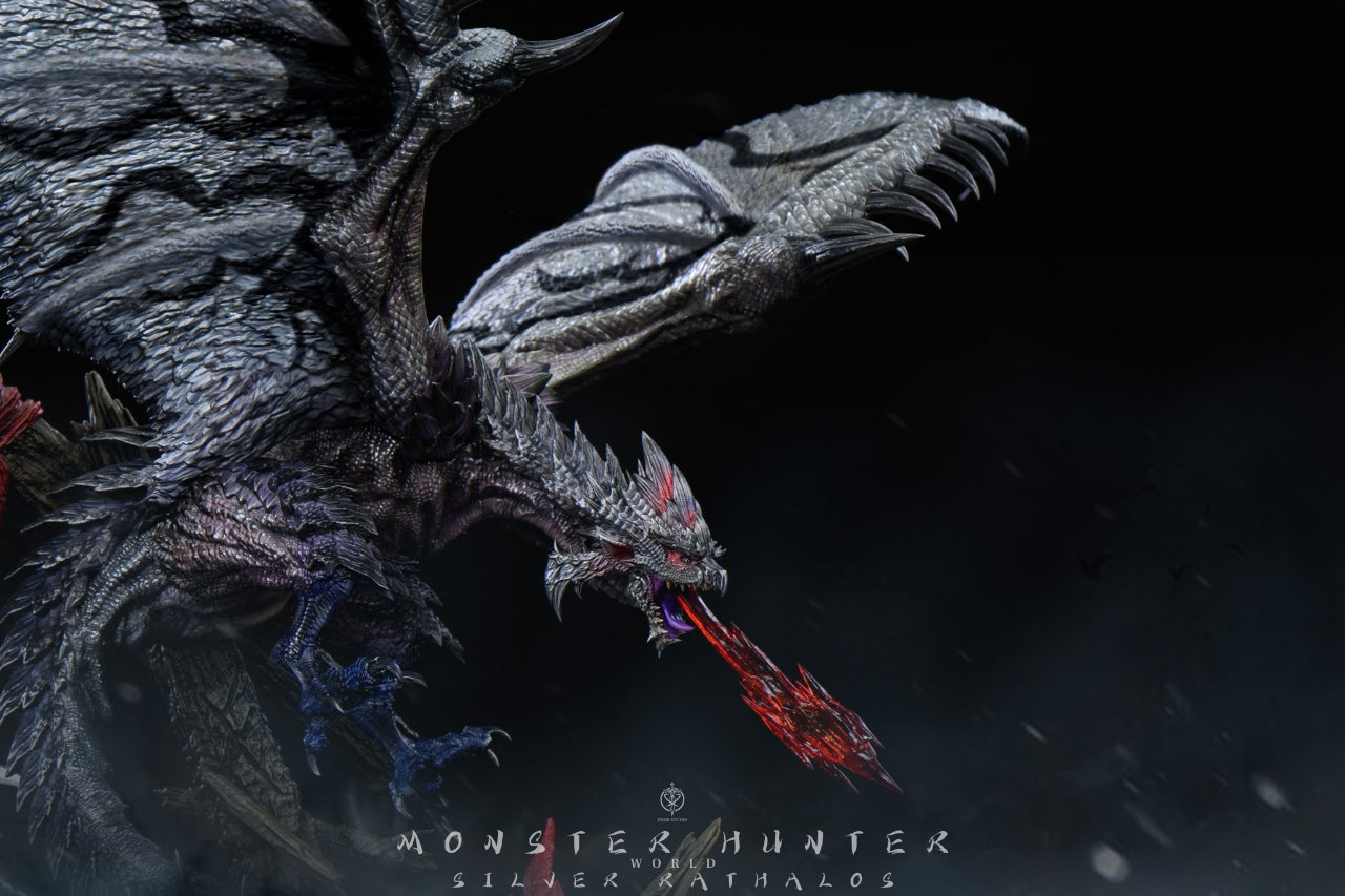 Monster Hunter Edge Studio Rathalos Resin Statue