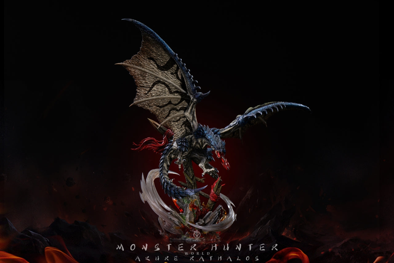 Monster Hunter Edge Studio Rathalos Resin Statue
