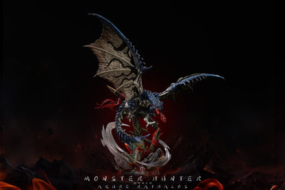 Monster Hunter Edge Studio Rathalos Resin Statue