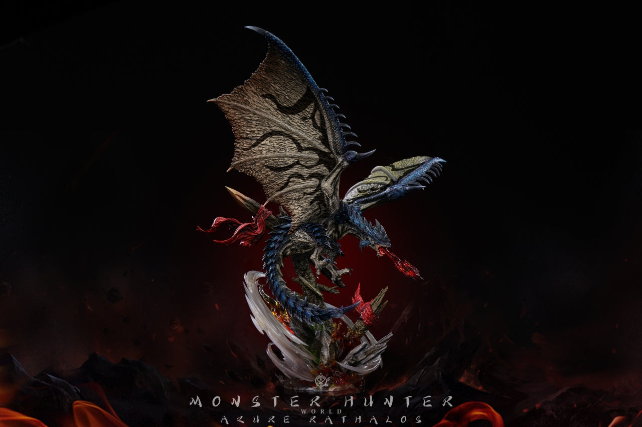 Monster Hunter Edge Studio Rathalos Resin Statue