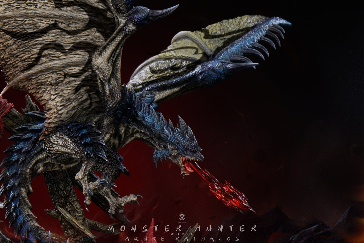 Monster Hunter Edge Studio Rathalos Resin Statue