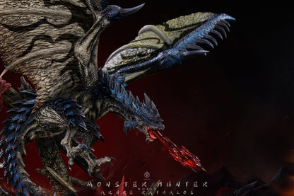 Monster Hunter Edge Studio Rathalos Resin Statue