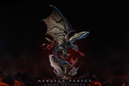 Monster Hunter Edge Studio Rathalos Resin Statue