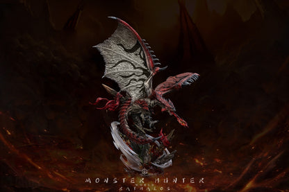Monster Hunter Edge Studio Rathalos Resin Statue