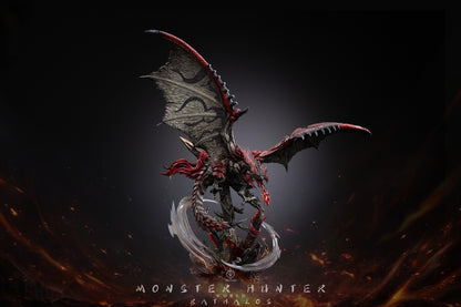 Monster Hunter Edge Studio Rathalos Resin Statue